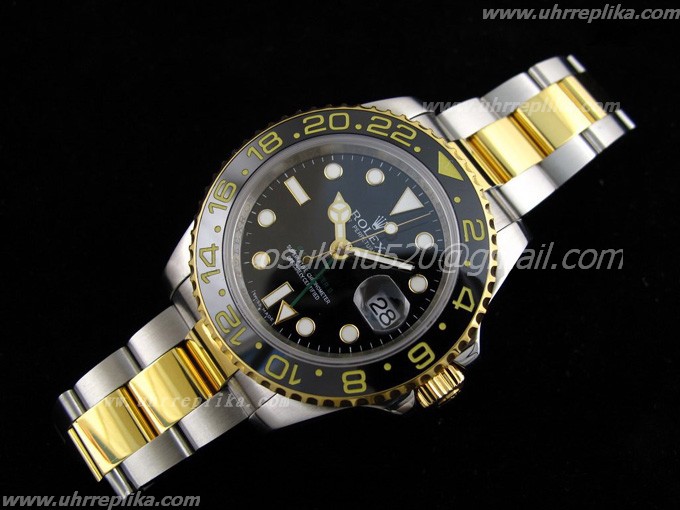 rolex GMT-Master II 116713 LN A3186 eta replica