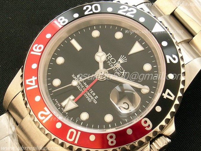 Rolex GMT-Master II fake uhren Schweiz Red
