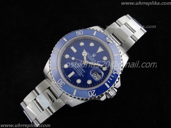 rolex Submariner eta replica 116610 LB Blaues Ceramic A3135
