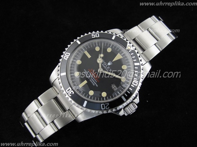 rolex Vinatage fakes urhen Double Red Sea-Dweller 1665