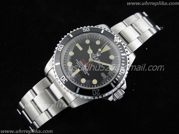 359 rolex Vinatage Double Red Sea-Dweller 1665 replica uhren