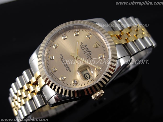 Rolex Day-Date 2 36mm men automatic Gold 116264 fake uhr Rolex Day-Date 2 36mm men automatic Gold 116264 fake uhr