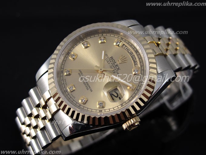 rolex fälschung Day-Date 2 41mm men automatic yellow Gold 116264 rolex fälschung Day-Date 2 41mm men automatic yellow Gold 116264