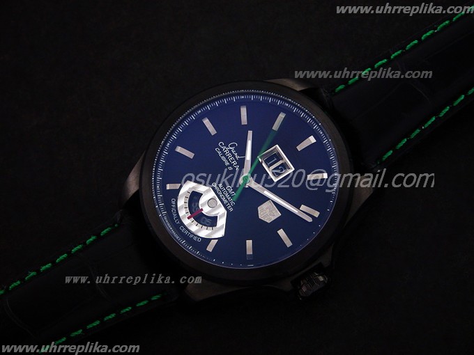 tag heuer calibre replica blau herren Automatic PVD Green