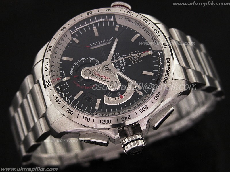 tag heuer grand carrera replica Calibre 36 Caliper Chronograph