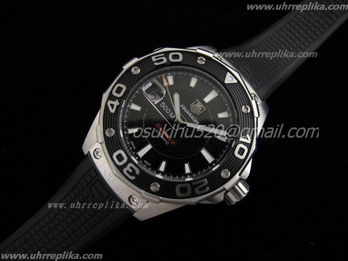 tag heuer aquaracer replica 500M Calibre 5 schwarzes tag heuer aquaracer replica 500M Calibre 5 schwarzes